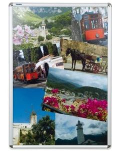 Cadre mural à clapet pour Affiche - Format A1 : FRANKEN Photo