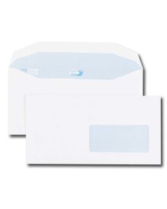 Lot de 1000 Enveloppes avec fenêtre DA - 115 x 225 mm : GPV Visuel