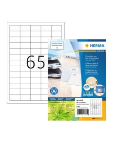 Étiquettes Adresses - 38,1 x 21,2 mm HERMA Lot de 5200
