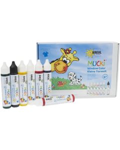 Photo Kit de peinture Window Color - Assortiment KREUL Mucki