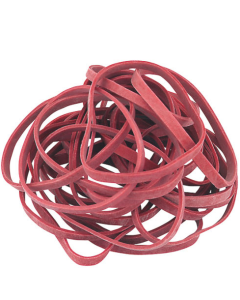 Bracelets élastiques - 80 x 4 mm LAUFER Rondella Paquet de 1000 g Image