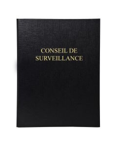 Registre du Conseil de surveillance (Procès-verbaux) modèle