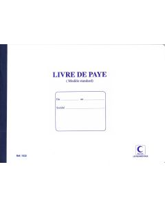 Livre de paie Registre des appointements et des salaires (ELVE 1532)