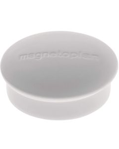 Photo Aimants ronds - 20 mm - Gris : MAGNETOPLAN Lot de 10 réf. 1664601