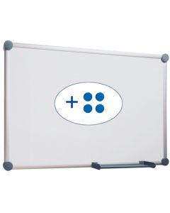 MAUL : Tableau mural blanc 2000 - 600 x 900 mm 63016-84