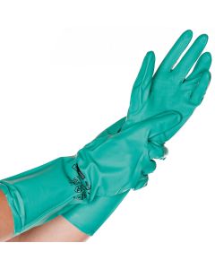 Gants de protection en nitrile - Taille XL : HYGOSTAR Visuel