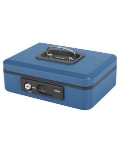 Caissette à Monnaie - Bleu - 250 x 180 x 90 mm : PAVO Deluxe image
