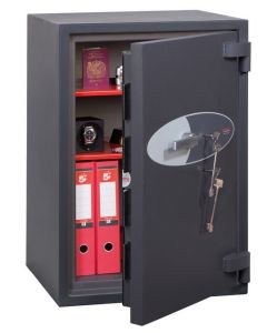 Planet HS6073K : Coffre-fort de Phoenix semi-ouvert