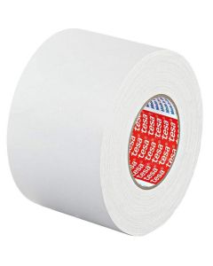 Photo TESA : Ruban adhésif blanc en vinyle - 38 mm x 50 m (Rouleau)