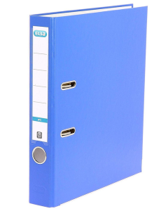 Photo Classeur à levier - Dos 50 mm - Bleu Clair ELBA Smart Pro