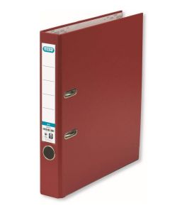 Photo Classeur à levier - Dos 50 mm - Bordeaux : ELBA Smart Pro