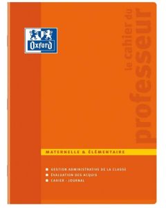 Photo 2 Cahier de textes pour professeurs - Maternelle et Elémentaire - 240 x 320 mm OXFORD Image