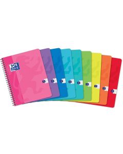 Photo Cahier à spirale - 100 pages - 170 x 220 mm : OXFORD