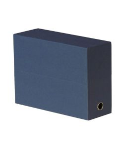 Photo Boîte de classement - Dos 90 mm - Bleu foncé : ELBA 100725567