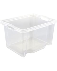 Photo Bac de rangement - 13,5 litres - Incolore KEEEPER Franz