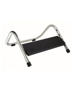 Photo Repose-pieds -  Nickelé / Noir - WEDO Trittboy  103 2116 Image