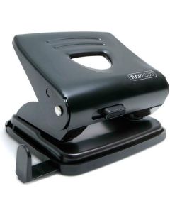 Perforateur 2 trous - 25 feuilles - Noir RAPESCO