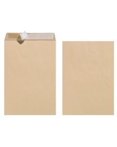 Photo Lot de 25 Enveloppes d'expédition - Marron - C4 : HERLITZ  10900744