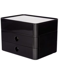 Photo Module de rangement - 260 x 195 x 190 mm - Noir HAN Smart Box Plus Allisson