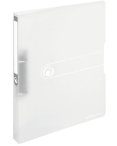 Photo Classeur à 2 anneaux - Dos de 27 mm - Blanc transparent : HERLITZ Easy orga to go 11205739
