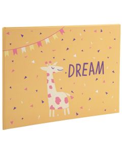 Photo Album photos livre - 285 x 220 mm - 60 photos - Jaune EXACOMPTA Baby Image