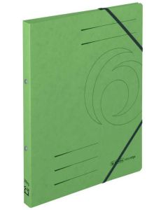 Photo HERLITZ : Classeur à anneaux avec élastiques - 11255445