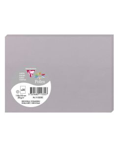 Photo POLLEN Carte Gris koala 110 x 155 mm C6 11332C Clairefontaine