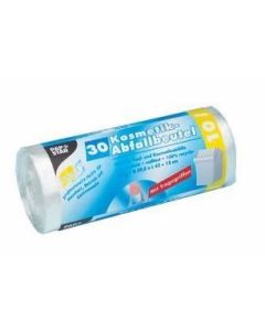 Photo Lot de 30 sacs poubelle avec poignée - 10 litres - Transparent STARPAK