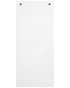 Visuel Intercalaires - 240 x 105 mm - Blanc EXACOMPTA Forever 