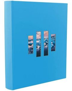 Photo Album photos livre - 290 x 320 mm - Bleu EXACOMPTA Milano