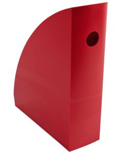 Photo Porte revues - Mag-Cube - Rouge carmin EXACOMPTA Iderama