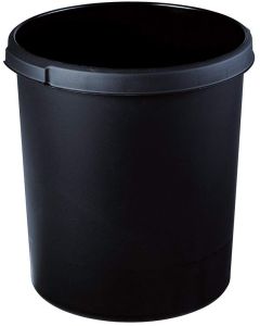 Photo Corbeille à papier 30 litres - Noir : HAN Standard 1834-13