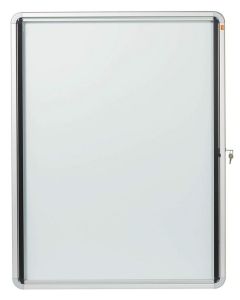 Photo Vitrine pour l'extérieur - Surface magnétique - 752 x 1000 mm : NOBO 1902580