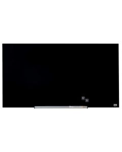 Photo Tableau magnétique en verre - Noir - 933 x 559 mm : NOBO Diamond 1905180