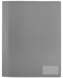 Photo Chemise à lamelles A4 en PP translucide - Gris HERMA