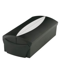 Photo Boite pour 500 cartes de visite - Noir/Gris : HAN Vip-Set 2000-13