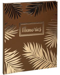 Photo Livre d'or - 270 x 220 mm - Or EXACOMPTA Palma Image