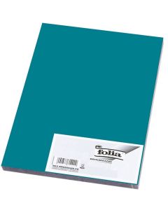 Caoutchouc mousse - Turquoise - 290 x 400 mm : FOLIA Image