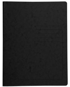 Photo Chemise imprimée à lamelles - Pour document A4 - Noir EXACOMPTA Image