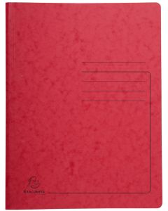 Photo Chemise imprimée à lamelles - Pour document A4 - Rouge EXACOMPTA Image