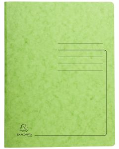 Photo Chemise imprimée à lamelles - Pour document A4 - Tilleul EXACOMPTA Image