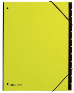 Photo 24129-17  Pagna : Trieur à soufflets 12 compartiments - Vert tilleul