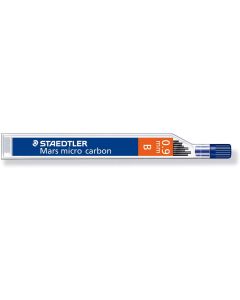Photo STAEDTLER  Mines de rechange 0,9 mm - B - 250 09-B