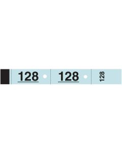 Photo TICKETS Vestiaires Carnet de 50 coupons - Bleu ELVE