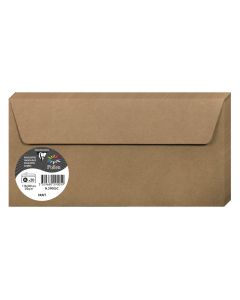 Photo POLLEN Enveloppes - 110 x 220 mm - Papier Kraft 