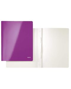 Photo Chemise à lamelles en PP - Violet : LEITZ 3001-00-62