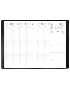 Agenda Semainier 2025 - 100 x 150 mm QUO VADIS Calypso ML
