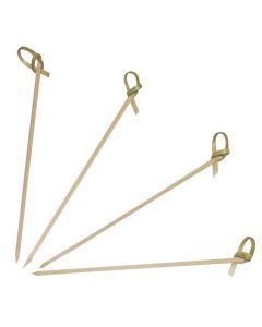 Photo Pique apéritif en bambou - 120 mm NATURE STAR Loop