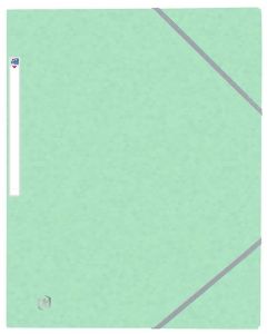 Photo Chemise à élastiques A4 - Vert Pastel OXFORD Top File+