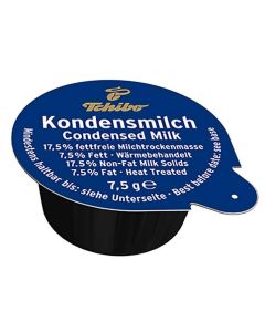 Photo Lait concentré - Dosette de 7,5 g : TCHIBO